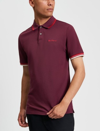 Ben sherman mens polo shirt - ben,