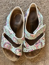 Girls Unicorn Birkenstock Size