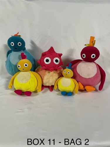 Twirlywoos plush bundle - plush, full