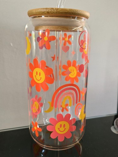 Glass bottle with - glass,