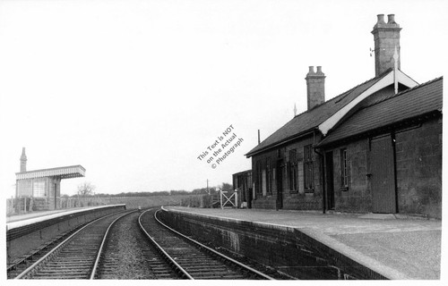 1960 east rudham - rudham, station