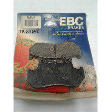 EBC Organic Front Brake Pads