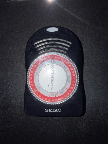 Seiko quartz metronome - seiko,