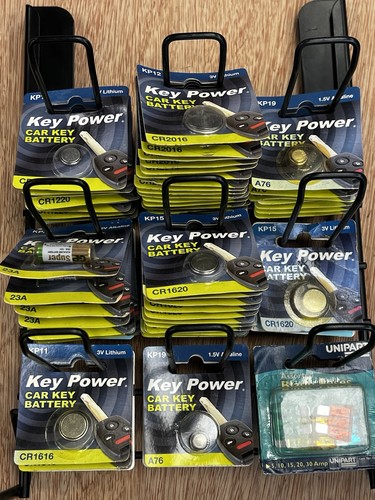 Keypower batteries joblot - keypower,