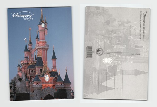 Postcard disneyland resort - -,