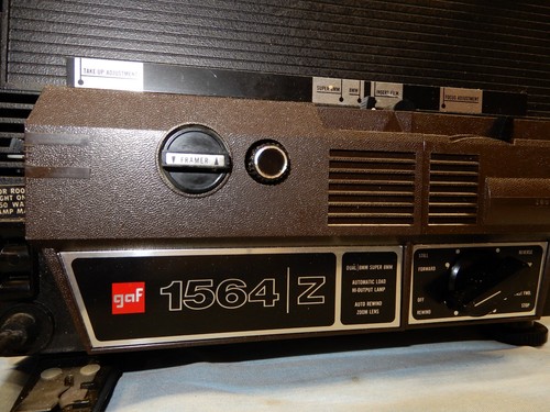 Super film projector 1564z - super-8,