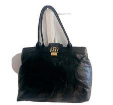 lk bennett Black leather tote