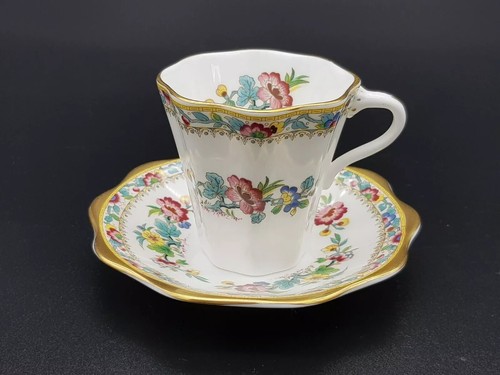 Coalport ming rose demitasse - ming,