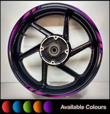Purple tapered motorcycle - purple,
