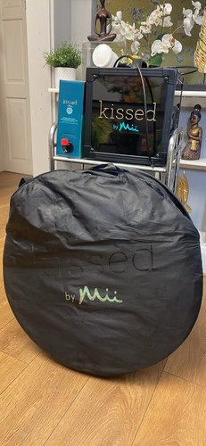 Spray tan machine and - spray, tent