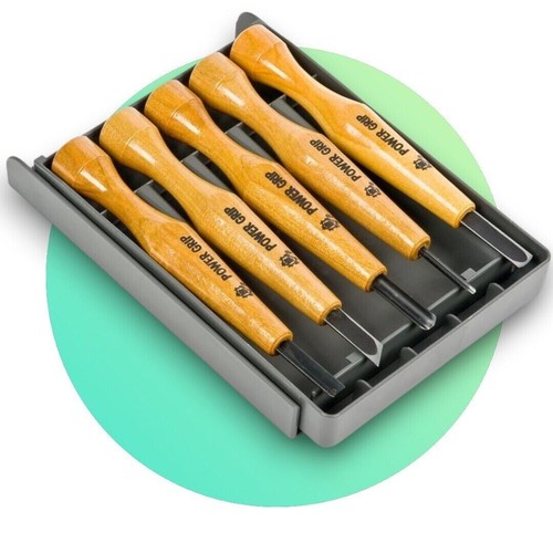 Japanese woodcarving set - japanese,