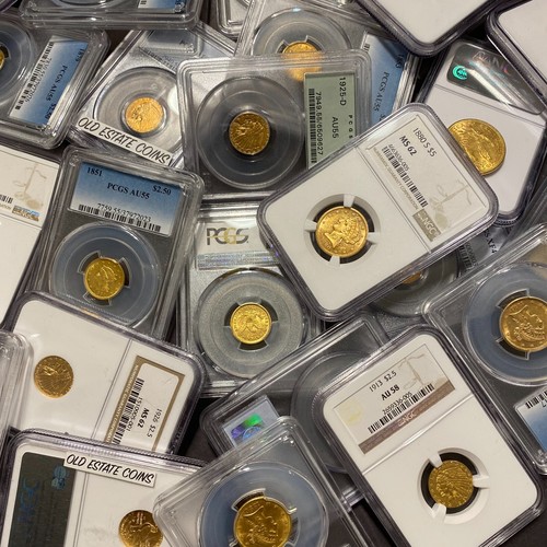 Estate sale old us gold - ✯,