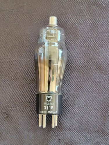 Mullard amperex 311b vacuum - mullard,
