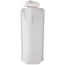 Vapur Wide Mouth Bottle 700ml Solid Reusable Freezable Dishwasher safe Whiteout