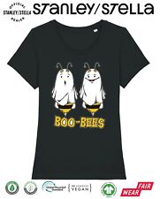 Boo Bees HALLOWEEN TShirt Womens Funny Horror Costume Fancy Dress /