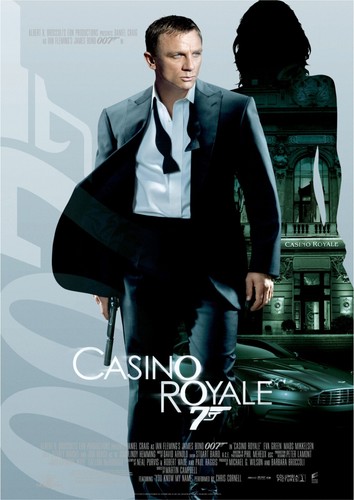 James bond movie posters - james,
