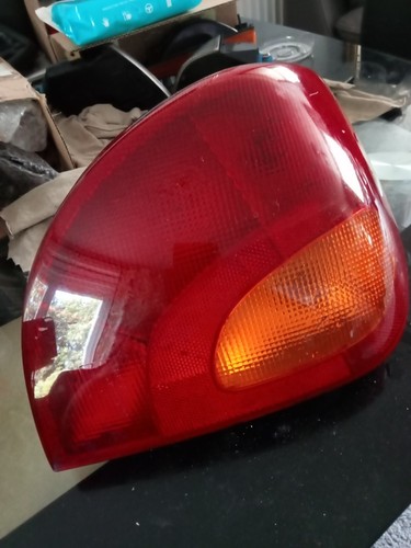 Ford fiesta mk3 rear - ,