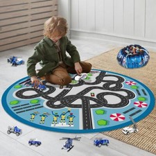 2in1 Carpet Race Track Set 10