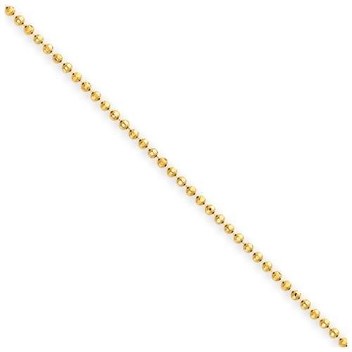 1mm 18k gold plated sterling - 1mm,