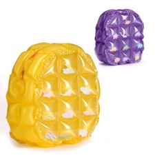 Inflatable Bubble Backpack Blow Up Retro Rave Festive Bopping Spice Girls Bags