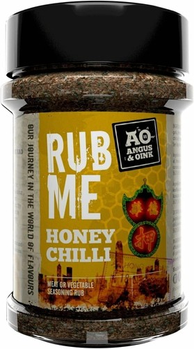 Angus oink rub honey - &,