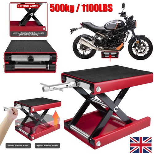 Stable 500kg motorcycle lift - motorcycle,