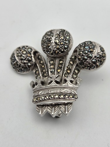 Vintage stamped silver - , &