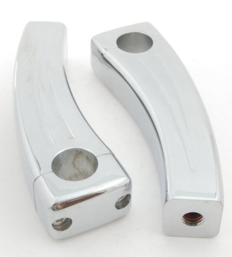 Replace handlebar risers - 5.5",