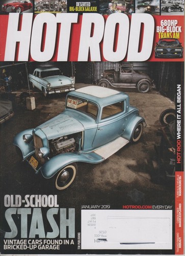 Hot rod january 2019 old - rod,
