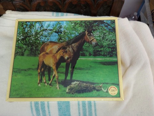 500 piece horse - , jigsaw