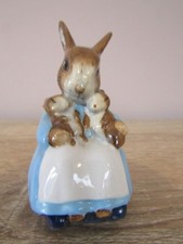 Beswick MRS RABBIT & BUNNIES on BP3b issued 1976-85 Perfect