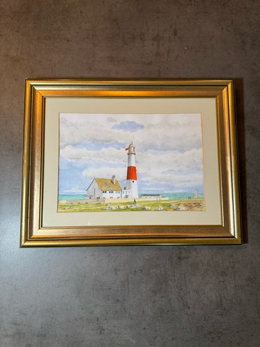 Portland bill lighthouse - bill, in