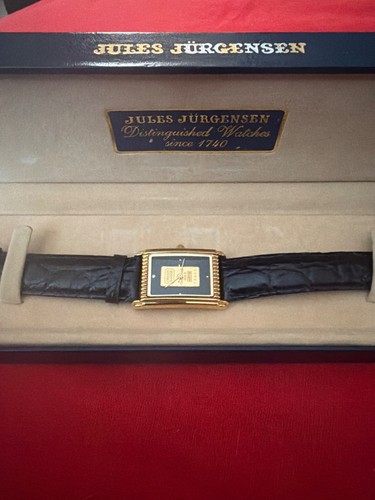 Jules jurgensen watch - watch, with