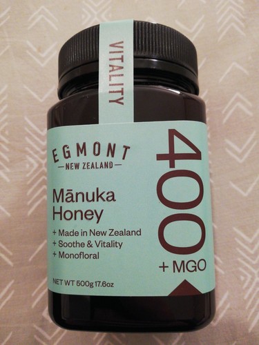 Egmont manuka honey 400 mgo - egmont,