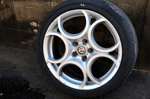 Alfa romeo giulietta alloy - alfa, 18"
