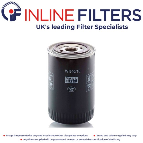 Lube filter for - lube, ditch