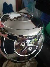vintage 2 Mercedes-Benz chrome