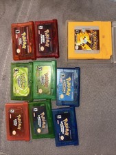 Nintendo Gameboy Pokemon