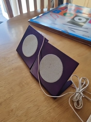 Purple sony walkman - purple, extension