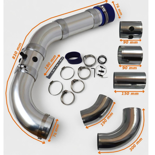 Universal 76mm performance - 3",