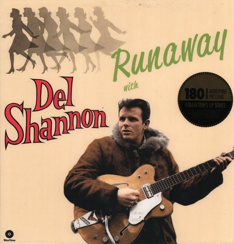 Del shannon runaway vinyl - shannon, lp