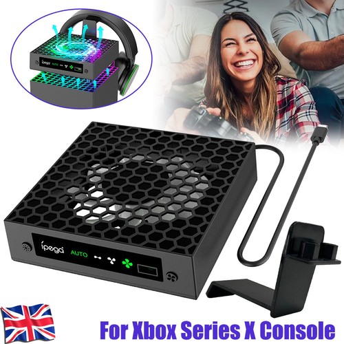 Top cooling fan with - cooling, rgb