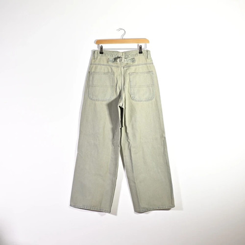 Asos cinch back baggy jeans - asos,