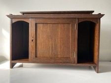 ANTIQUE EDWARDIAN Oak WALL