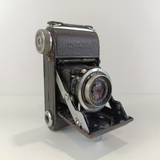 Beltica 35mm folding camera with 50mm f2.8 carl Zeiss Jena Tessar Lens Beltica