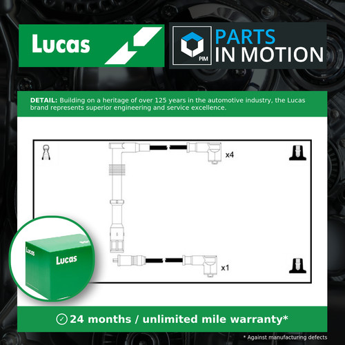 Leads ignition cables - ht,