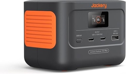 Jackery explorer 100 - 100, plus