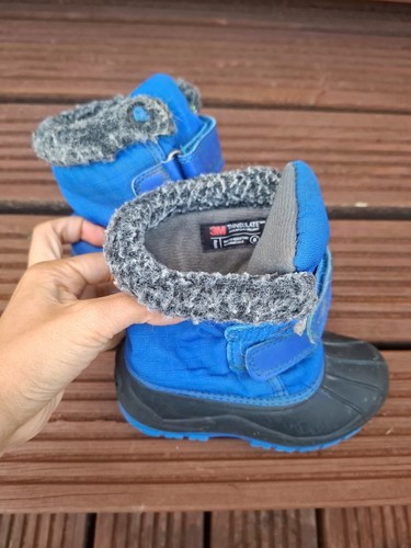 Kids blue winter - winter, boots