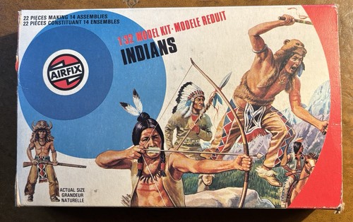 Airfix american indians - airfix, 1/32