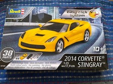 REVELL 07449. 2014 Corvette
